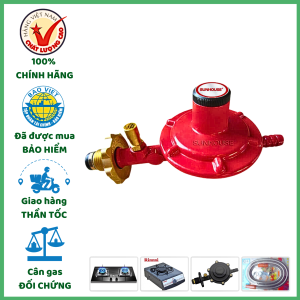 Van Gas Tự Động Ngắt Gas An Toàn Sikuza Nhập Khẩu Nhật Bản