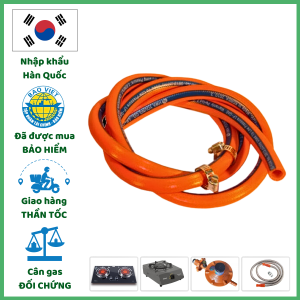 Dây Gas Lõi Thép Nhập Khẩu Hàn Quốc