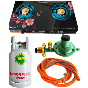 Bếp Gas Đôi DICORY BM Tặng Bộ Bình Van Dây