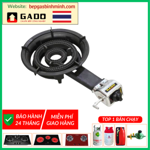 Bếp Khè Công Nghiệp GADO G280C Chính Hãng