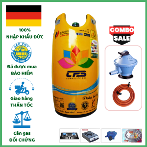 Bình Gas Nhựa Composite 12kg (Miss Gas)