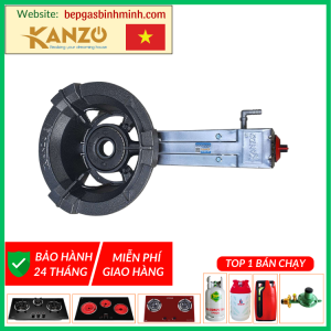 Bếp Khè Công Nghiệp KANZO CN10 JP Chính Hãng