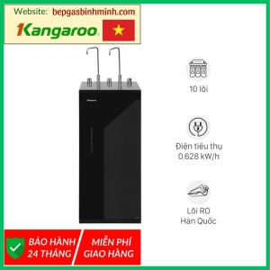 Máy lọc nước RO nóng nguội lạnh Kangaroo KG10A17 10 lõi