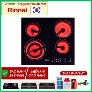 Bếp Âm Điện Hồng Ngoại RINNAI RB-E41HV Hàn Quốc