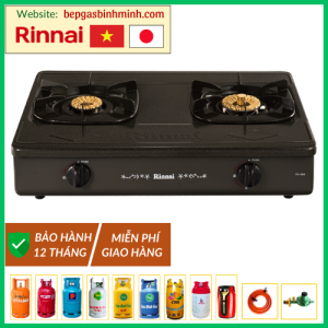 Bếp Gas Đôi Rinnai RV-365(G)N Việt - Nhật Chính Hãng
