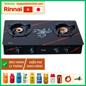 Bếp Gas Đôi Rinnai RV-3715GL (FM) Việt - Nhật