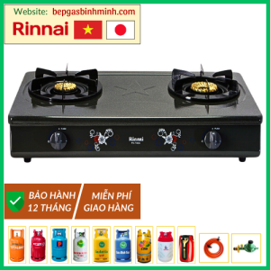Bếp Gas Đôi Rinnai RV-640A(GF) Việt - Nhật Chính Hãng