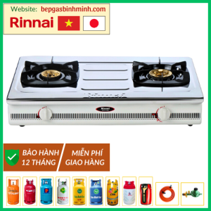 Bếp Gas Đôi Rinnai RV-770(S1) Việt - Nhật Chính Hãng