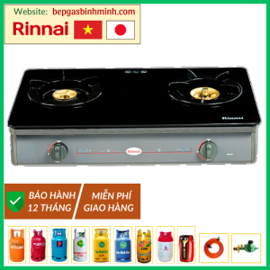 Bếp Gas Đôi Rinnai RV-8711 (GL-B) Việt - Nhật
