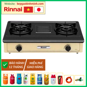 Bếp Gas Đôi Rinnai RV-A271Y(EB) Việt - Nhật