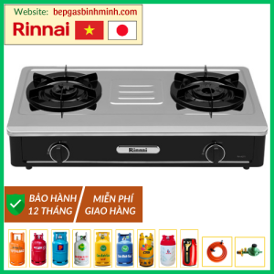Bếp Gas Đôi Rinnai RV-B271SB(S) Việt - Nhật