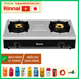Bếp Gas Đôi Rinnai RV-B274SB(S) Việt - Nhật
