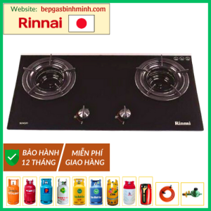 Bếp Gas Âm Rinnai RVB-2GI (B) Nhật Bản