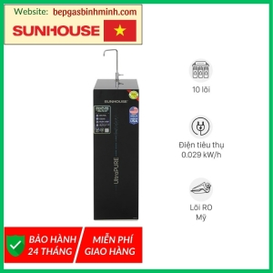 Máy lọc nước RO Sunhouse UltraPURE SHA8891KL 10 lõi