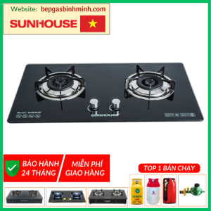 Bếp Gas Âm SUNHOUSE SHB6636 Chính Hãng