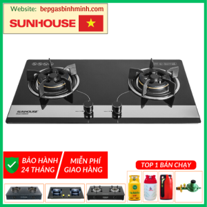 Bếp Gas Âm SUNHOUSE SHB8836 Chính Hãng