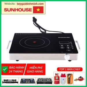 Bếp Hồng Ngoại Đơn SUNHOUSE SHD6017(EMC) 2000W