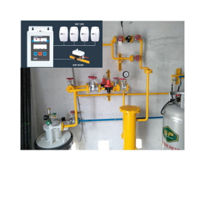 Sửa chữa, lắp đặt hệ thống đường ống gas