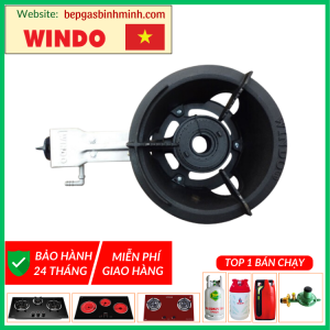 Bếp Khè Công Nghiệp WINDO 168 Chính Hãng