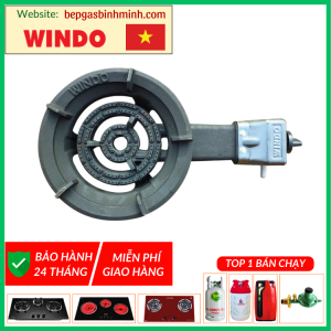 Bếp Khè Công Nghiệp WINDO 200C Chính Hãng