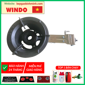 Bếp Khè Công Nghiệp WINDO 6A Chính Hãng