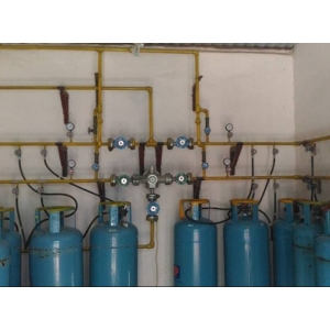  Lắp Đặt Hệ Thống Gas Trung Tâm Chuẩn PCCC