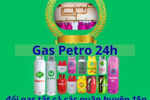 Giá Gas Mới Nhất Ngày 15/10/2025 | Chính Hãng Tất Cả Các Quận Huyện 15p