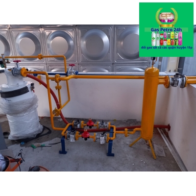 Thiết Bị Gas Công Nghiệp - Hệ Thống Gas