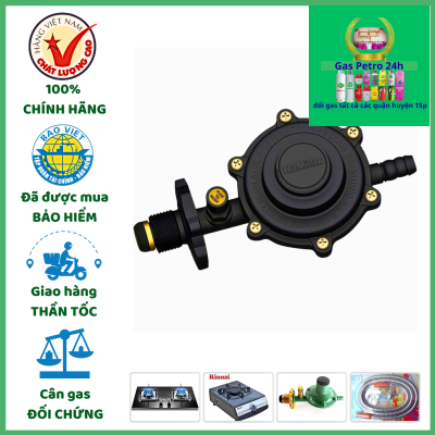 Van Điều Áp Ngắt Gas Tự Động Namilux NH-205S Chính Hãng Bảo Hành 24 Tháng