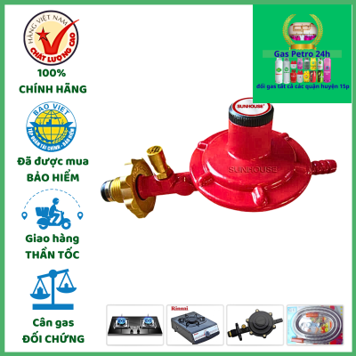 Van Gas Tự Động Ngắt Gas An Toàn Sikuza Nhập Khẩu Nhật Bản