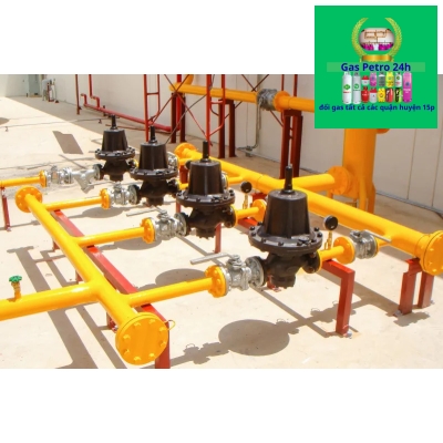 Hệ Thống LPG Gas Công Nghiệp Nhà Hàng Khách Sạn