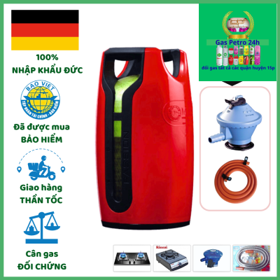 Bình Miss Gas Nhựa Composite 12kg