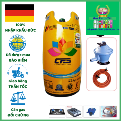 Bình Gas Nhựa Composite 12kg (Miss Gas)