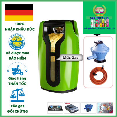 Bình Gas Miss Composite 12kg Chống Cháy Nổ