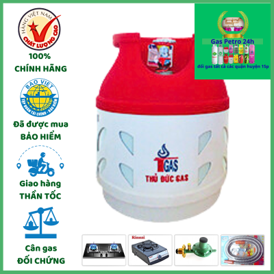 Bình Gas 6kg Gas Thủ Đức Đổi Gas Tất Cả Các Quận Huyện 15p