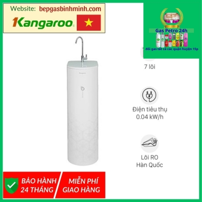 Máy lọc nước RO Hydrogen Kangaroo KG100EO 7 lõi