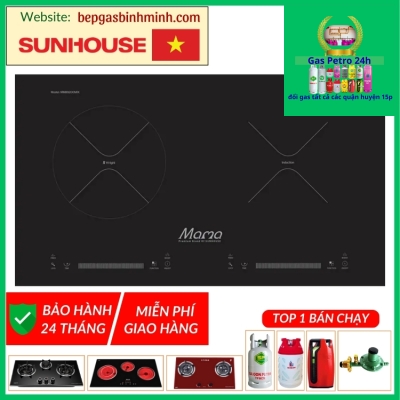 Bếp Từ Hồng Ngoại Âm SUNHOUSE MAMA MMB9200 MIX 3600W
