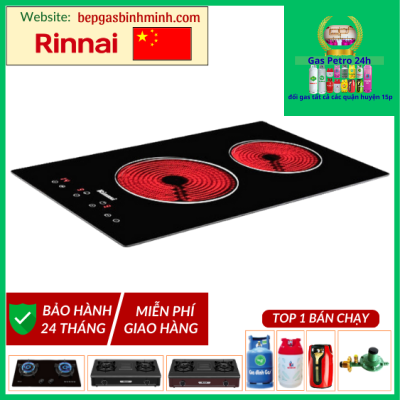 Bếp Âm Điện Hồng Ngoại RINNAI RB-3012E-ZB