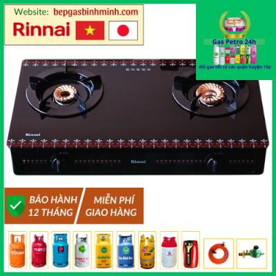 Bếp Gas Đôi Rinnai RV-3715GL (FB) Việt - Nhật