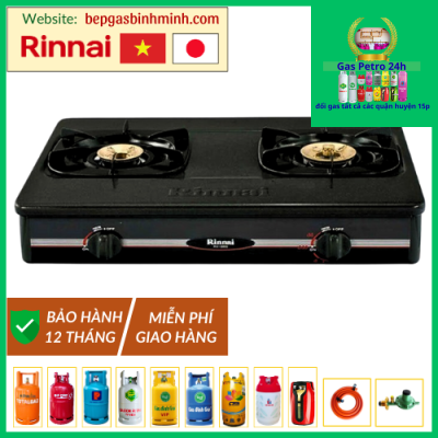 Bếp Gas Đôi Rinnai RV-860 GSB(M) Việt - Nhật