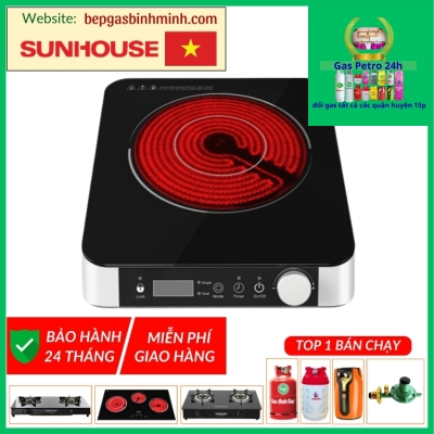 Bếp Hồng Ngoại Đơn SUNHOUSE SHD6024 2200W