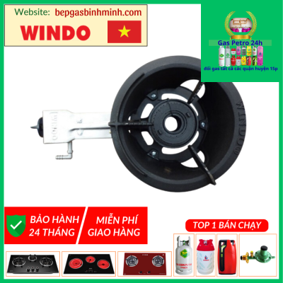 Bếp Khè Công Nghiệp WINDO 168 Chính Hãng