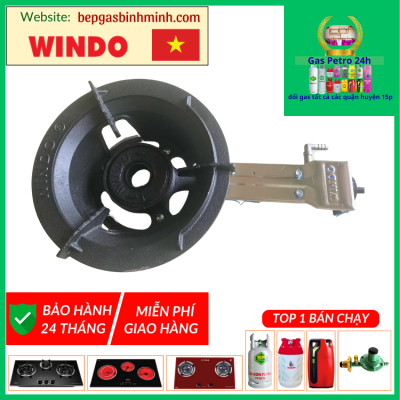 Bếp Khè Công Nghiệp WINDO 6A Chính Hãng