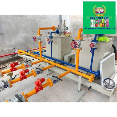 Sửa Chữa, Lắp Đặt Hệ Thống Đường Ống Gas, Thẩm Duyệt Nghiệp Thu Pccc