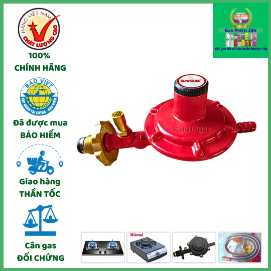 Van Gas Tự Động Ngắt Gas An Toàn Sikuza Nhập Khẩu Nhật Bản