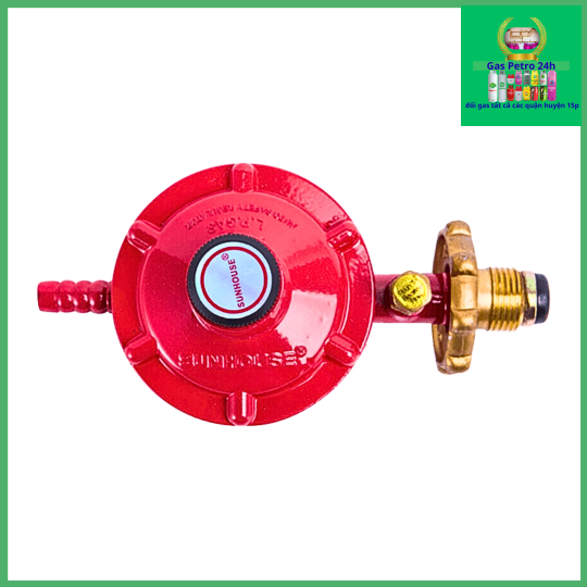 Van Gas Tự Động Ngắt Gas An Toàn Sikuza Nhập Khẩu Nhật Bản