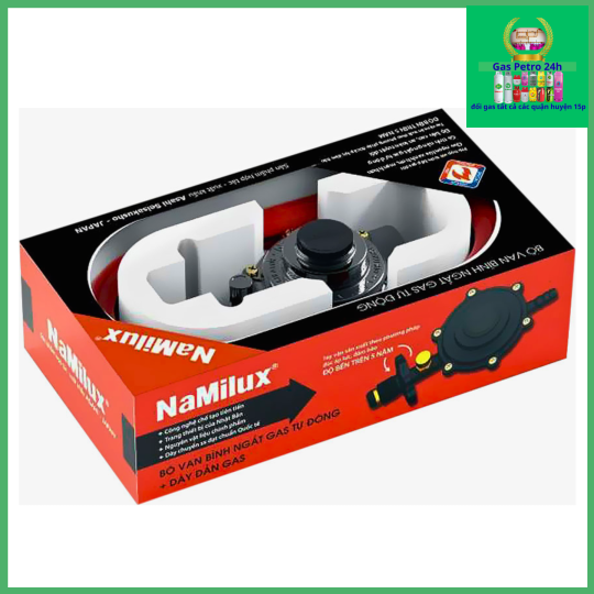 Van Điều Áp Ngắt Gas Tự Động Namilux NH-205S Chính Hãng Bảo Hành 24 Tháng
