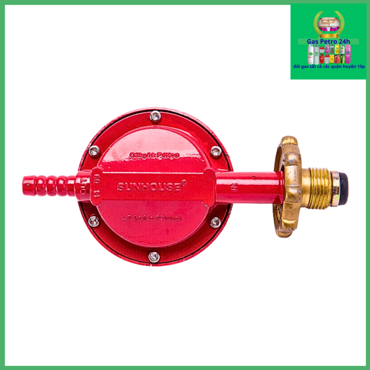 Van Gas Tự Động Ngắt Gas An Toàn Sikuza Nhập Khẩu Nhật Bản