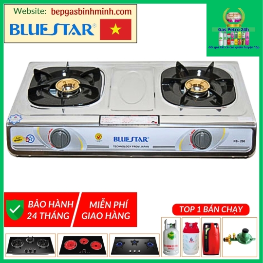 Bếp Gas Bluestar NS-290F/S Chính Hãng