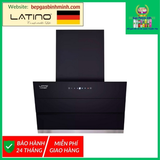 Máy hút mùi kính vát Latino LT - V70 Smart